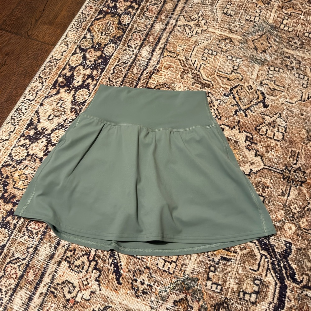 Lululemon align skirt grey eucalyptus
